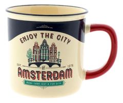 Mokje Vintage Amsterdam City Enjoy the City Klein