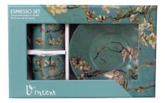 Espresso set "Amandelbloesem"