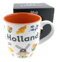 Dutch Icons Coffee Mug, 8 cm