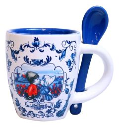 Espresso Mokje Hollands Paar DB, 6.5 cm