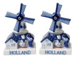 Peper -en Zoutstel Molens Holland