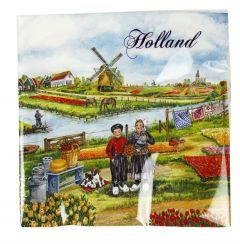 Servetten kinderen in kostuum