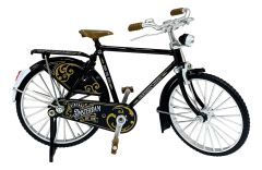 Classic Bicycle Amsterdam - Black - Medium