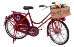 Fiets "I Love Amsterdam" Rood