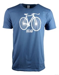T-shirt Holland Fiets Puff