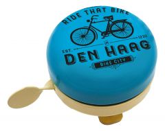 Fietsbel "Den Haag Blauw", 6 cm