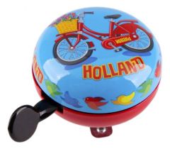 Bicycle bell red bicycle Holland