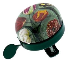 Fietsbel "Groene Tulpen", 6 cm