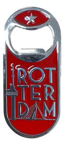 Flesopener Rotterdam Rood