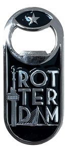 Flesopener Rotterdam Zwart