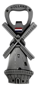 Metal Bottle opener "Windmill" Tin
