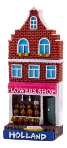 Koelkastmagneet "Flower Shop Holland"