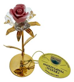 Roos kristal, Swarovski