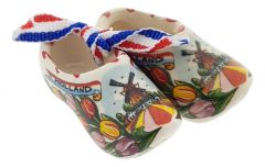 Gekleurde keramieke Tulpen klompjes, 5cm