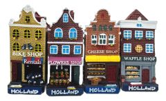 Souvenir Huisjes Set "Holland Experience"