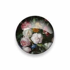 Glasmagneet "Stilleven met Bloemen", Jan Davidz. De Heem XL