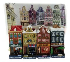 Straatje Amsterdam : Nachtelijk Avontuur