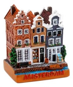 Miniatuur Grachtenhuisjes Amsterdam