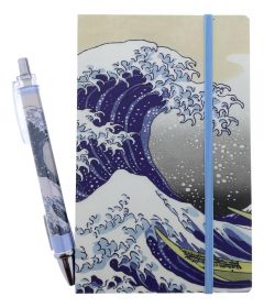 Notebook "The Great Wave off Kanagawa" - with Pen