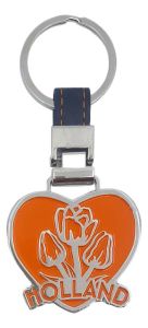 Sleutelhanger Oranje Tulp