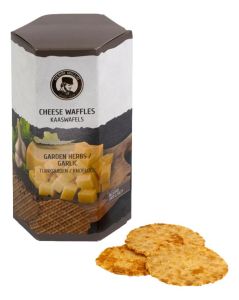 Henri Willig Kaaswafels - tuinkruiden / knoflook