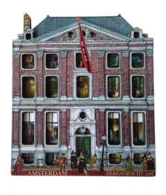 Koelkastmagneet Amsterdam Herengracht Museum