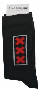 Heren Sokken "Wapen Amsterdam" - 40-46