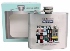 Heupflesje Houses of Amsterdam