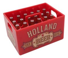 Flesopener "Het Kratje, Holland Rood"