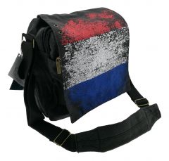 Robin Ruth Alex S Zwart / Vlag