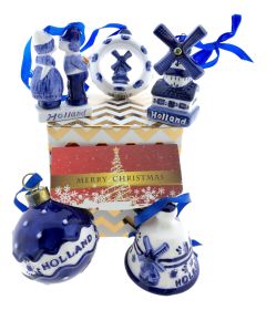 Hollandse kerstboomversieringen