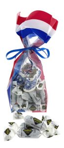 Hollandse Hopjes in Zakje met Klompjes