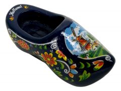 Koelkastmagneet Klomp Blauw, 6 cm