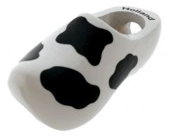 Houten sjaalklomp, Koe Holland