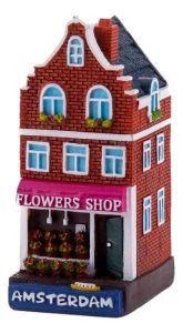 Mini Huisje Amsterdam "Bloemenwinkel"