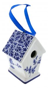 Kersthanger "Vogelhuisje", Groot