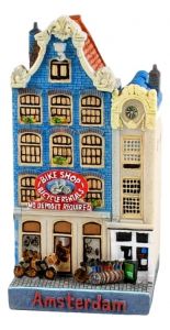 Huisje "Fietsenwinkel" - Anno 1696