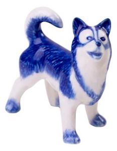 Miniatuur Husky "Houdini"
