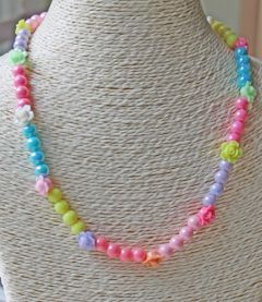 Kinderketting in verschillende kleuren