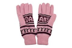 Robin Ruth Handschoenen dames in Roze-Bruin