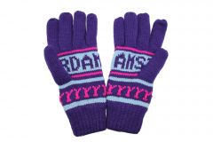 Robin Ruth Handschoenen dames in Paars-Lichtblauw