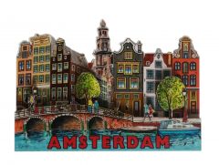 Koelkastmagneet Amsterdamse Grachten