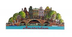 Koelkastmagneet Brug Amsterdam