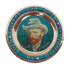 Magneetbordje zelfportret Vincent van Gogh