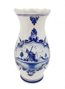 Kartelvaas molen cartouche, 14 cm