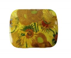 Pepermunt in blikje, Zonnebloemen, Vincent van Gogh