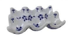 Eierhouder bloem Delfts blauw, klein