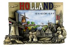 Fotolijst Holland, brons