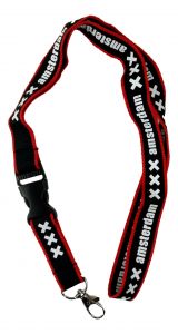 Lanyard/Sleutelkoord Amsterdam