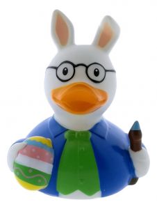 Rubber Duck Easter Bunny